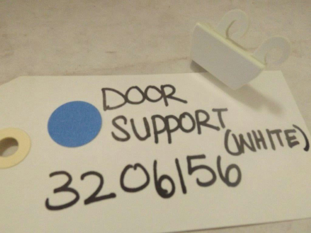 WCI NON-OEM REFRIGERATOR 3206156 DOOR SUPPORT (WHITE) NEW WCI NON-OEM REFRIGERATOR 3206156 DOOR SUPPORT (WHITE) NEW